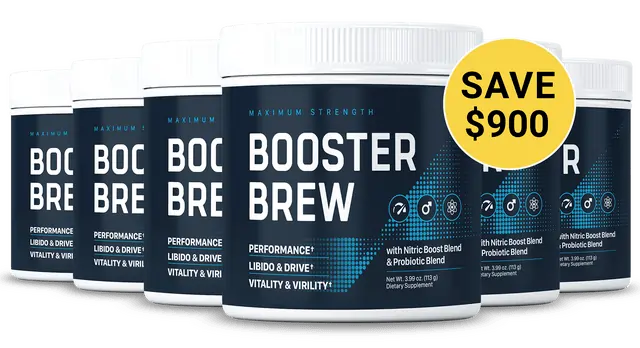 Booster Brew  Supplements